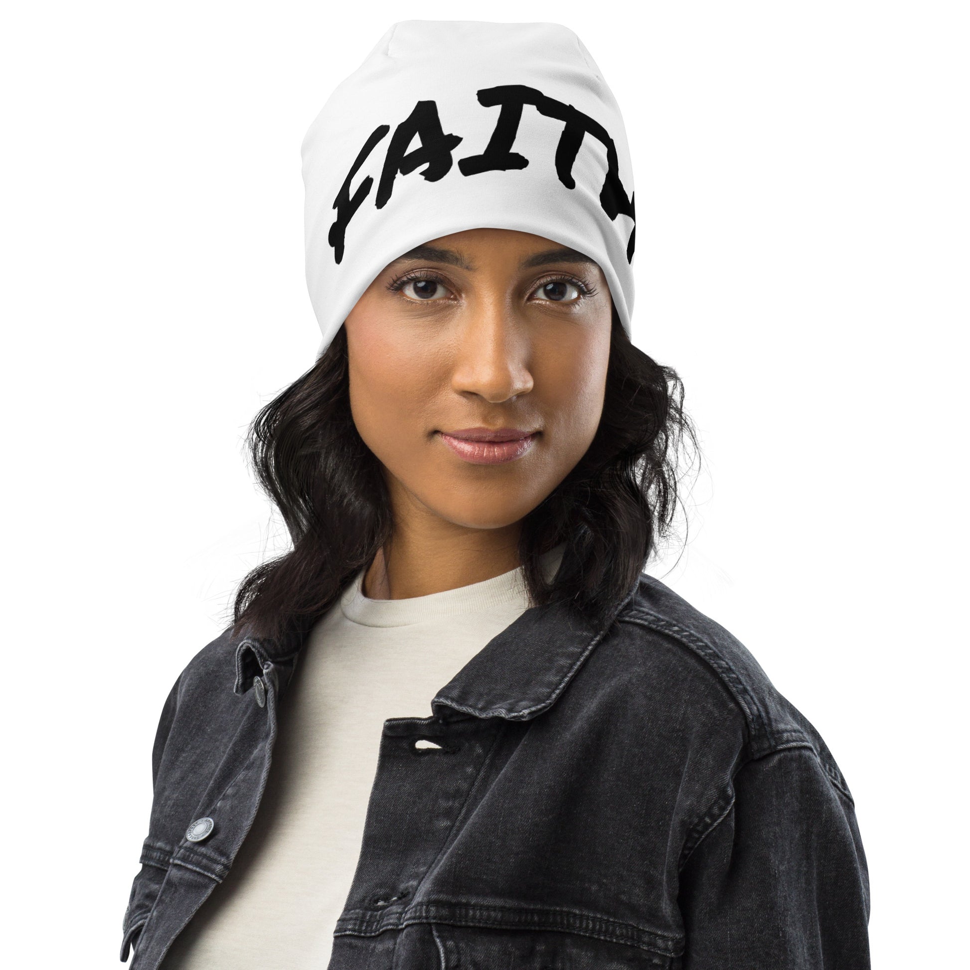 FAITH Beanie - Embrace the Essence of Elegance - Quall Co