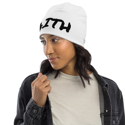 FAITH Beanie - Embrace the Essence of Elegance - Quall Co