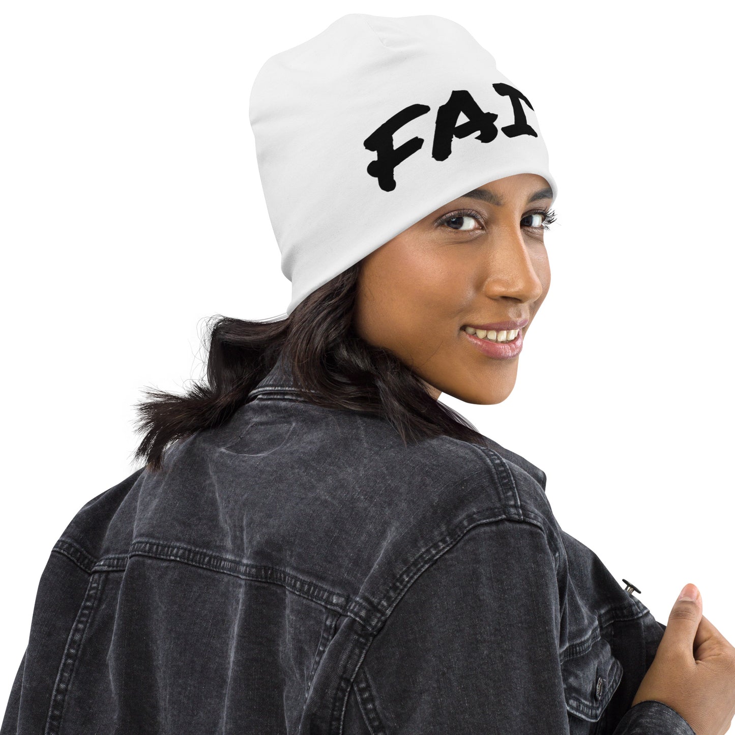 FAITH Beanie - Embrace the Essence of Elegance - Quall Co