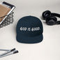 God is Good Snapback Hat - Quall Co