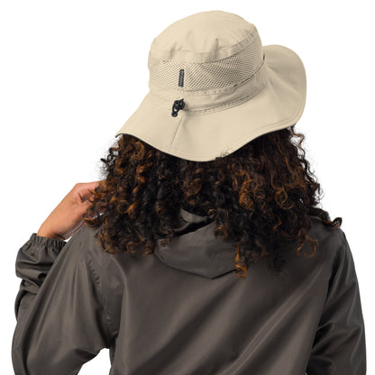 God's Love Columbia Booney Hat - Ultimate Sun Protection with Divine Comfort - Quall Co