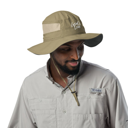 God's Love Columbia Booney Hat - Ultimate Sun Protection with Divine Comfort - Quall Co