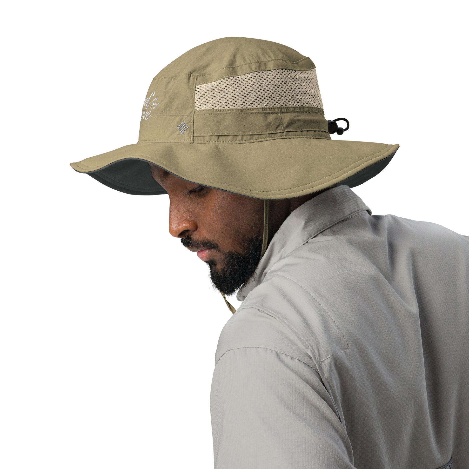 God's Love Columbia Booney Hat - Ultimate Sun Protection with Divine Comfort - Quall Co