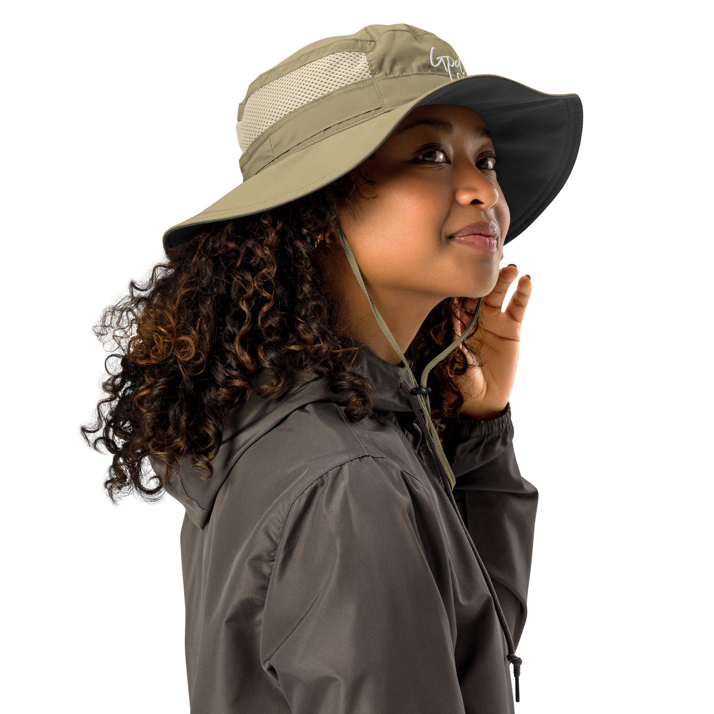 God's Love Columbia Booney Hat - Ultimate Sun Protection with Divine Comfort - Quall Co