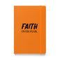 Faith over Fear Hardcover Notebook - Quall Co