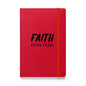 Faith over Fear Hardcover Notebook - Quall Co