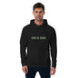 God is Good Green Print Unisex Hoodie - Quall Co