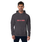 "God is Good" Pink Print Unisex Hoodie - Quall Co