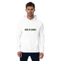 God is Good Green Print Unisex Hoodie - Quall Co