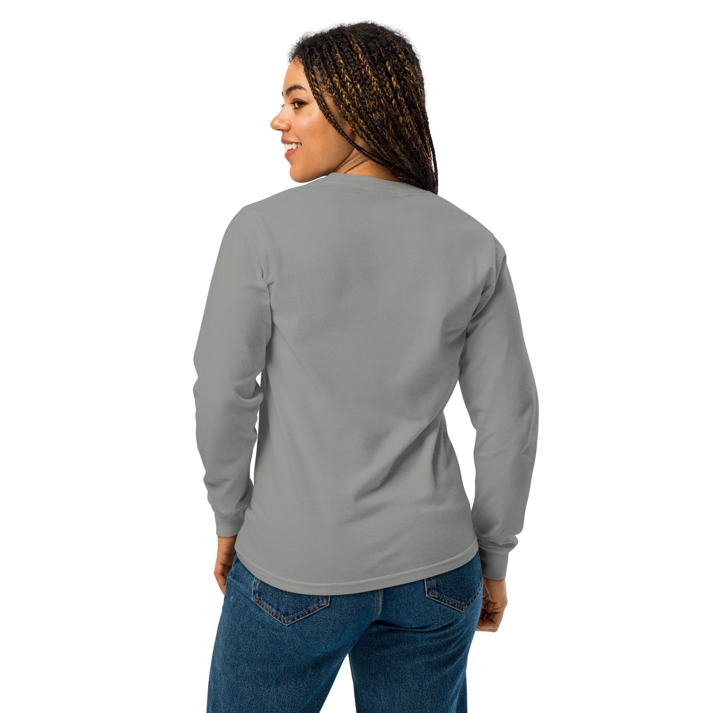 God is Good Heavyweight Long-Sleeve Shirt - Quall Co