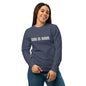 God is Good Heavyweight Long-Sleeve Shirt - Quall Co