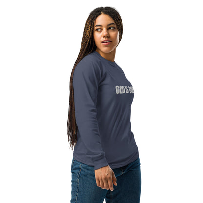 God is Good Heavyweight Long-Sleeve Shirt - Quall Co