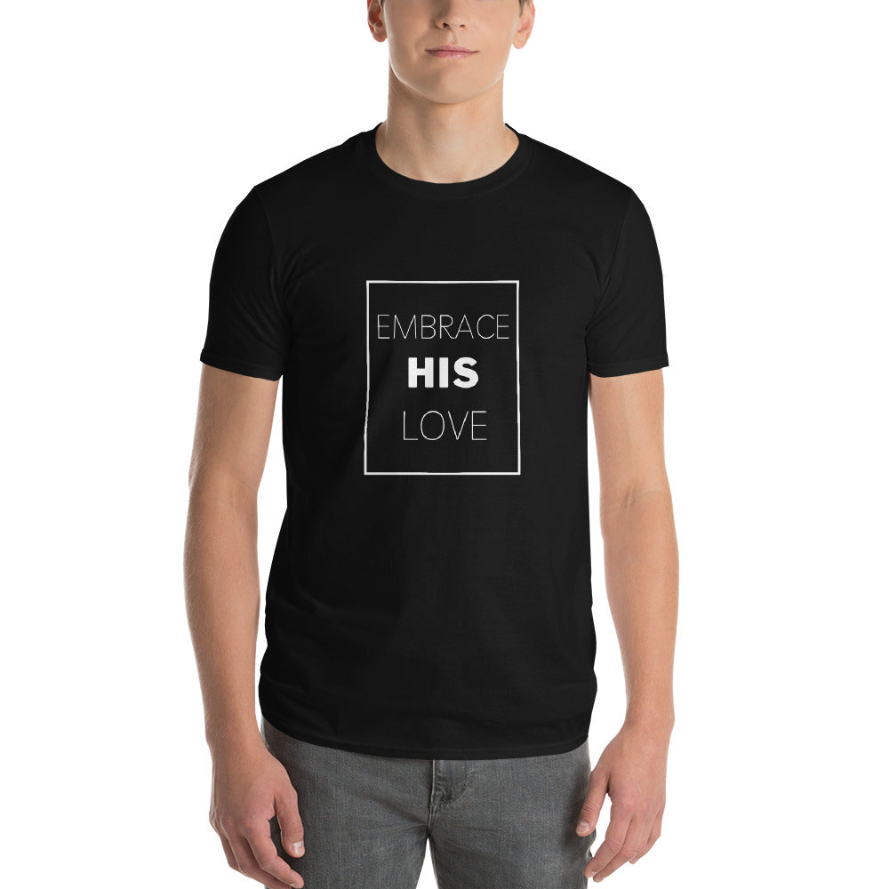 'Embrace His Love' Men's Short-Sleeve T-Shirt - Quall Co