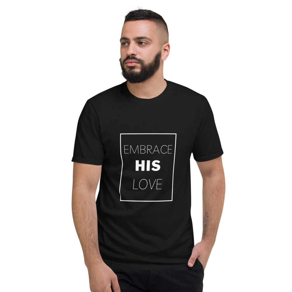 'Embrace His Love' Men's Short-Sleeve T-Shirt - Quall Co