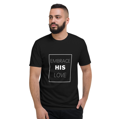 'Embrace His Love' Men's Short-Sleeve T-Shirt - Quall Co