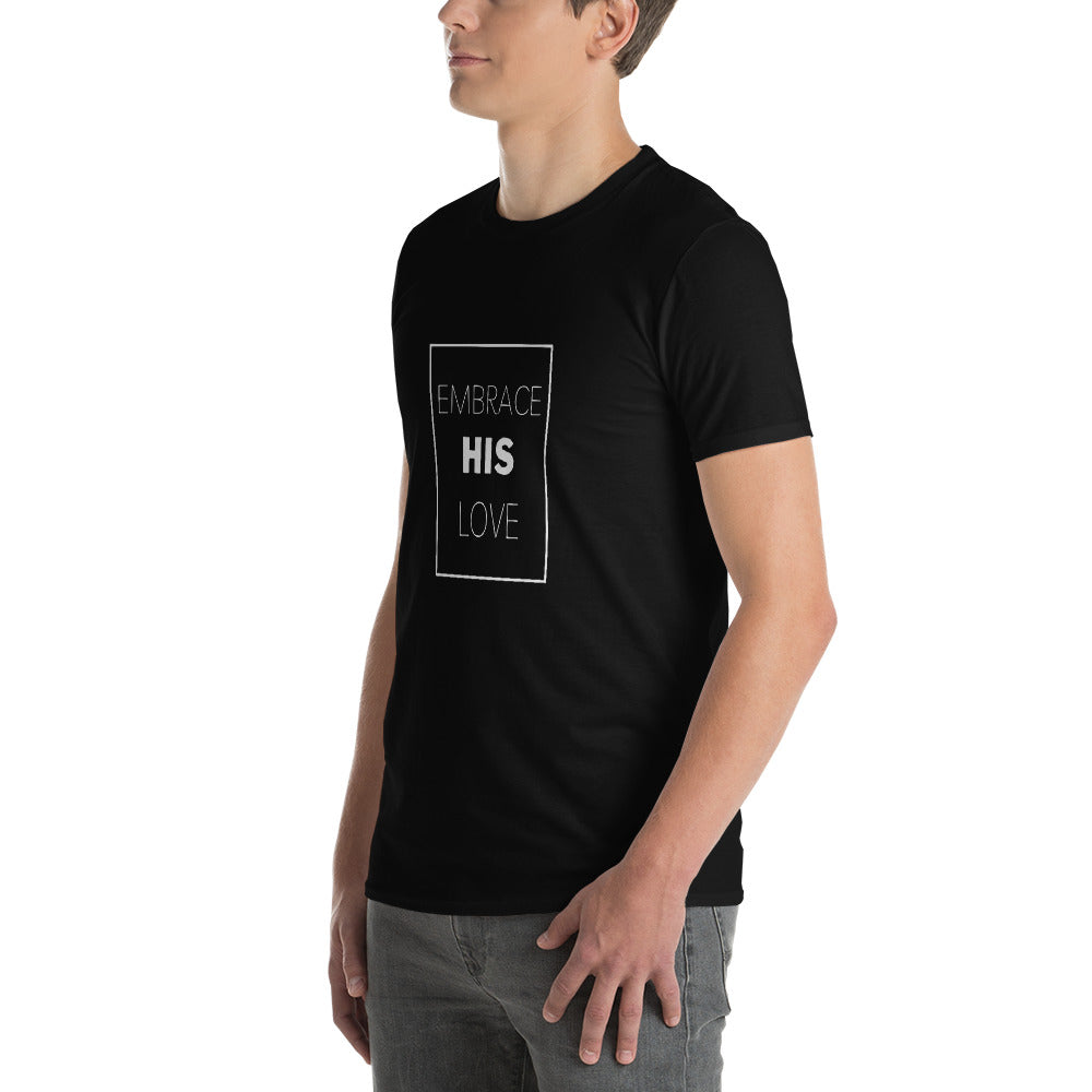 'Embrace His Love' Men's Short-Sleeve T-Shirt - Quall Co