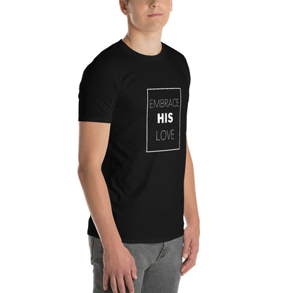 'Embrace His Love' Men's Short-Sleeve T-Shirt - Quall Co