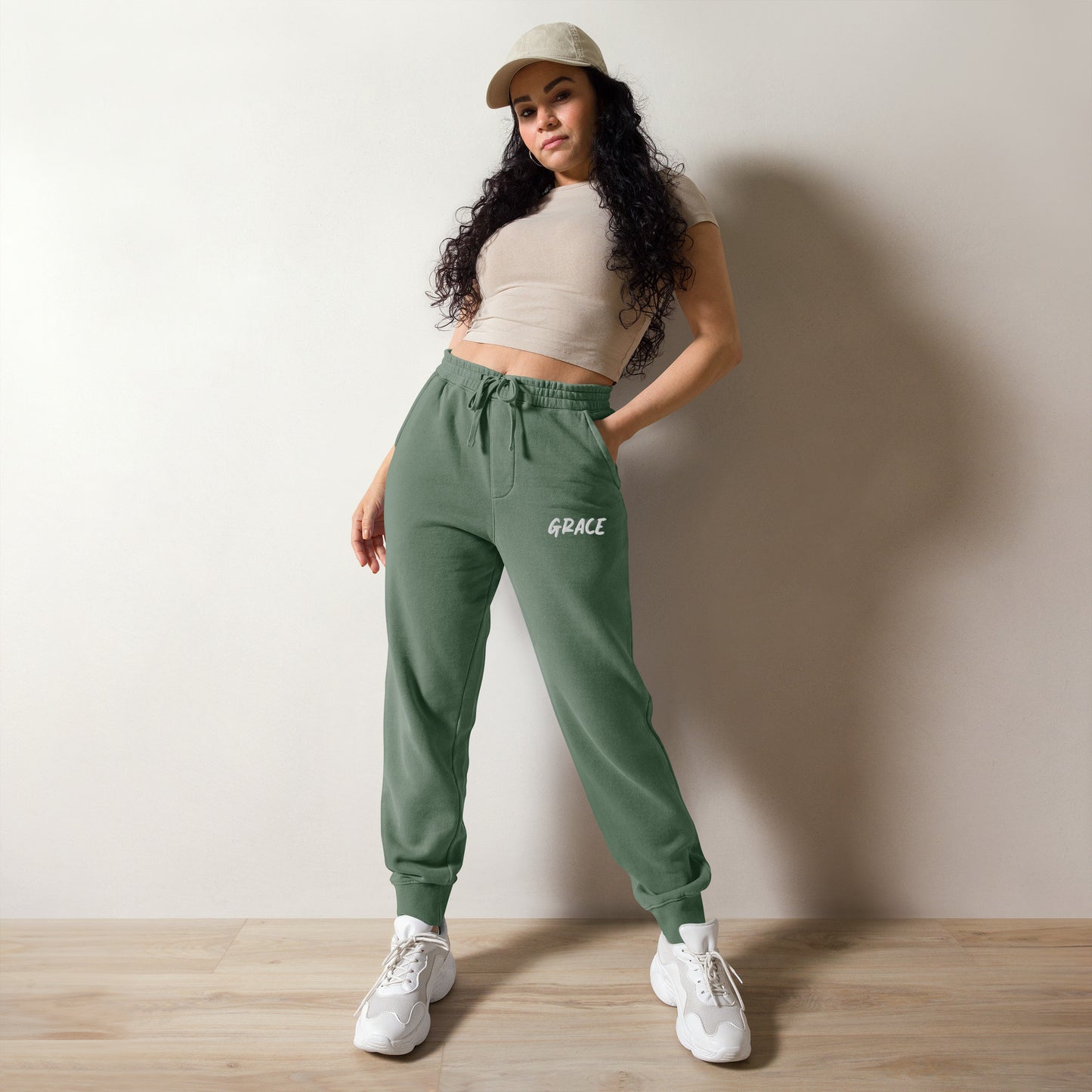 "GRACE" Premium Unisex Sweatpants - Effortless Style Meets Ultimate Comfort - Quall Co