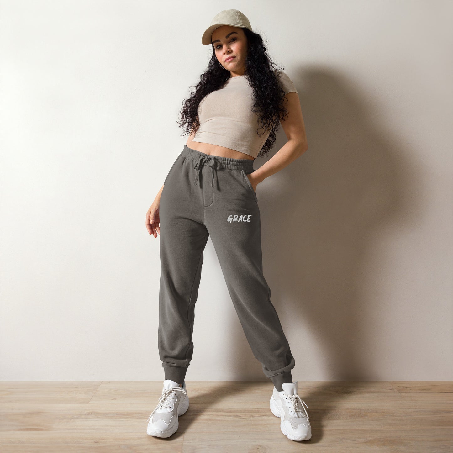 "GRACE" Premium Unisex Sweatpants - Effortless Style Meets Ultimate Comfort - Quall Co