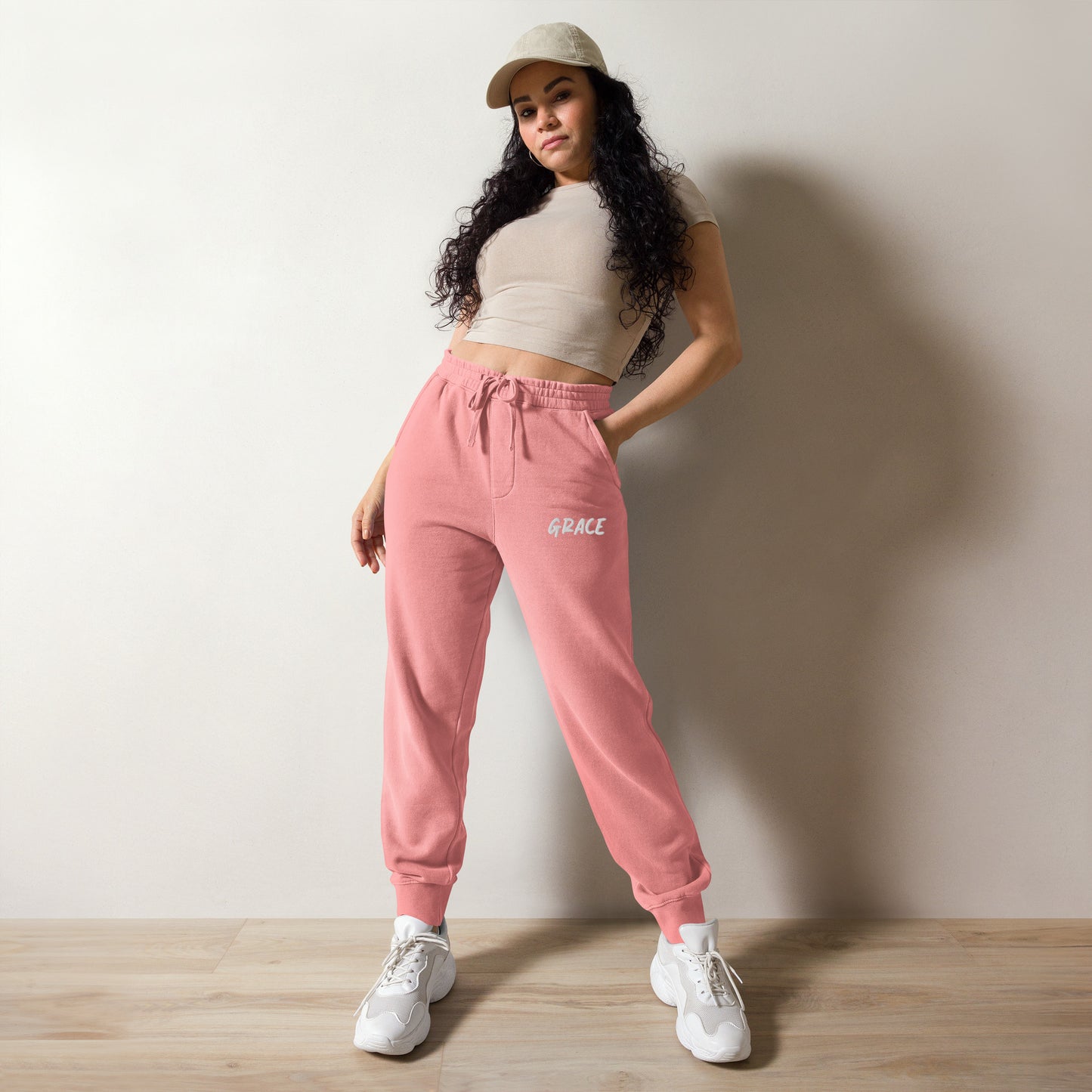 "GRACE" Premium Unisex Sweatpants - Effortless Style Meets Ultimate Comfort - Quall Co