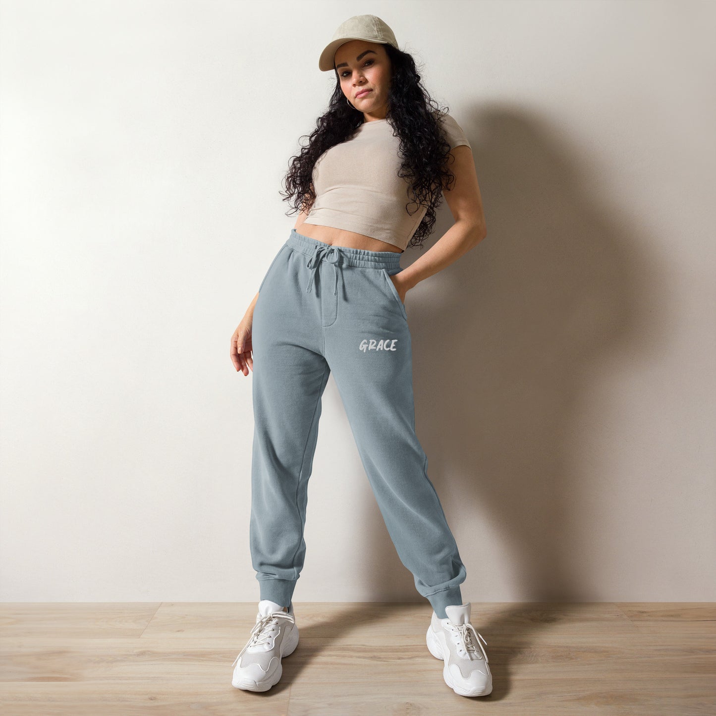 "GRACE" Premium Unisex Sweatpants - Effortless Style Meets Ultimate Comfort - Quall Co