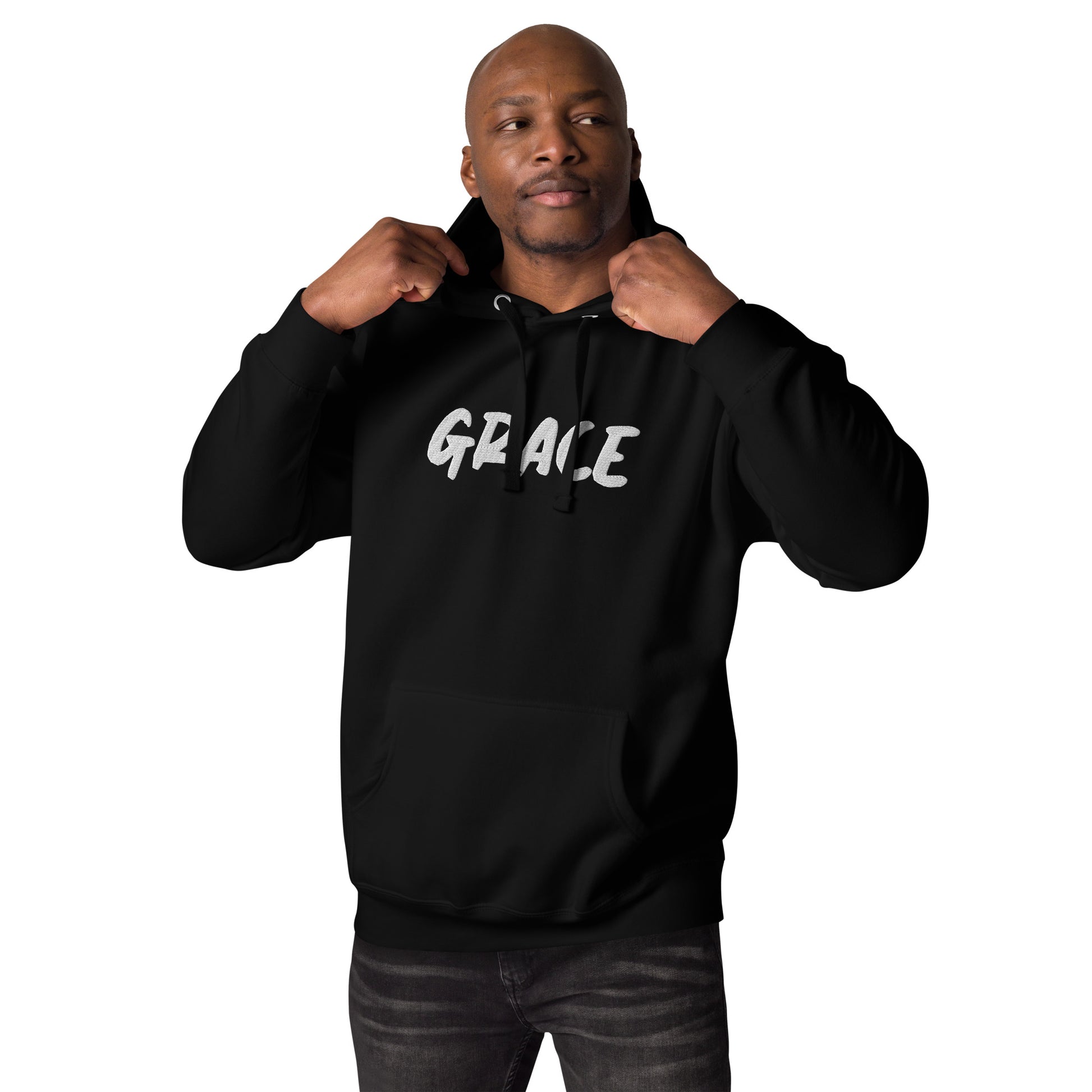 GRACE Unisex Hoodie - Ultimate Comfort with Cool Style - Quall Co