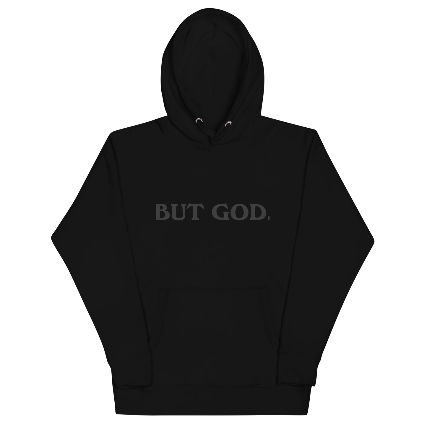 "But God" Adult Fleece Hoodie – Bold Faith, Everyday Comfort - Quall Co