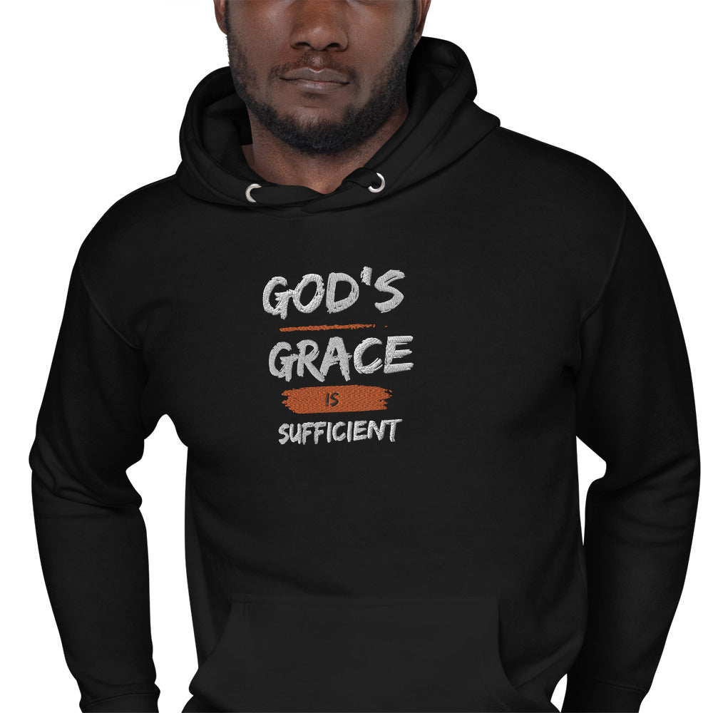 "Sufficient' Unisex Hoodie - Quall Co