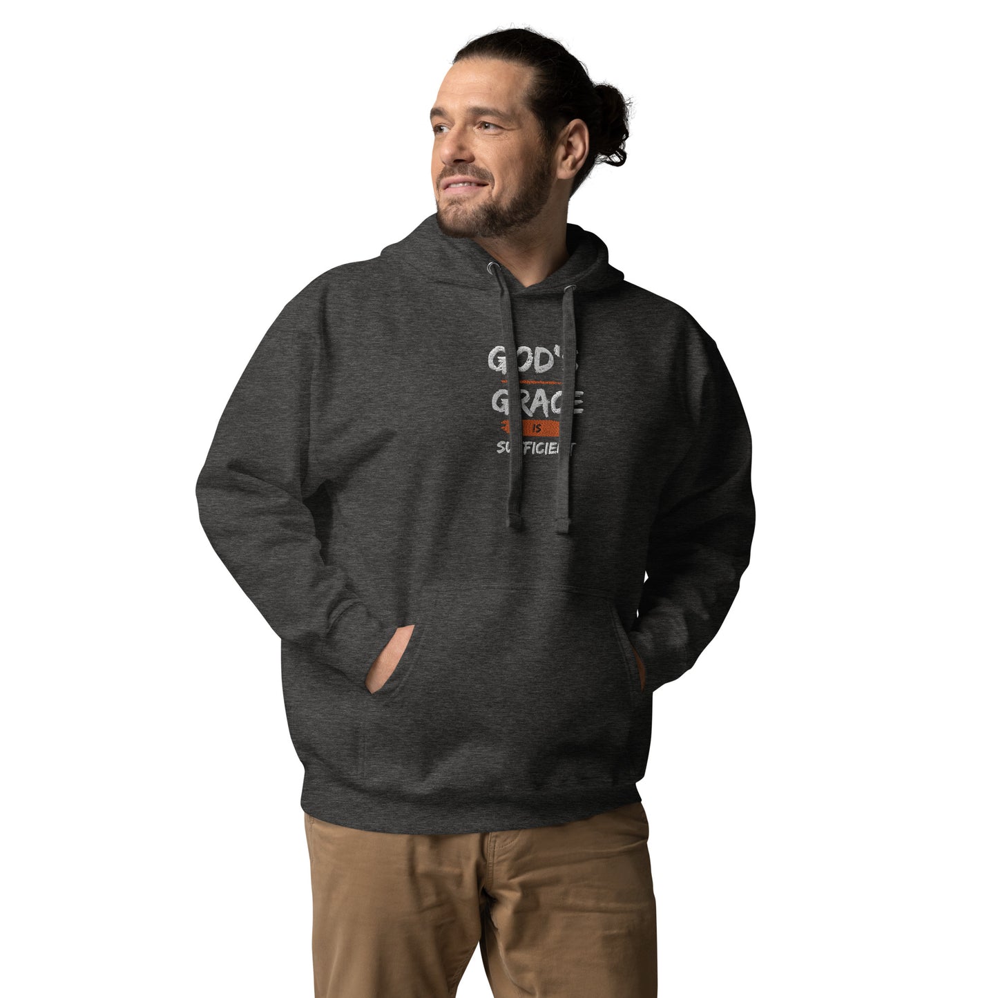 'Sufficient' Unisex Hoodie - Quall Co