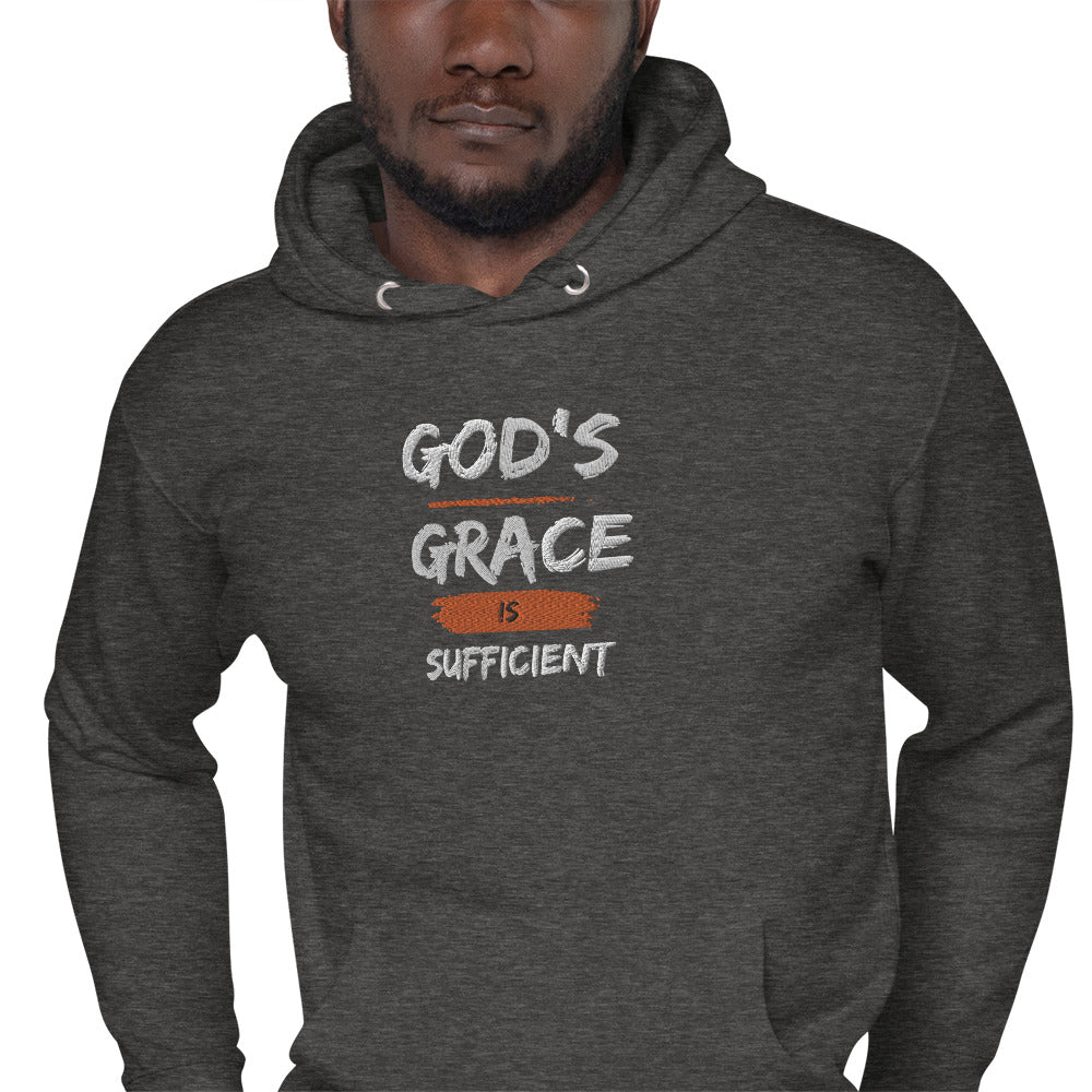 "Sufficient' Unisex Hoodie - Quall Co