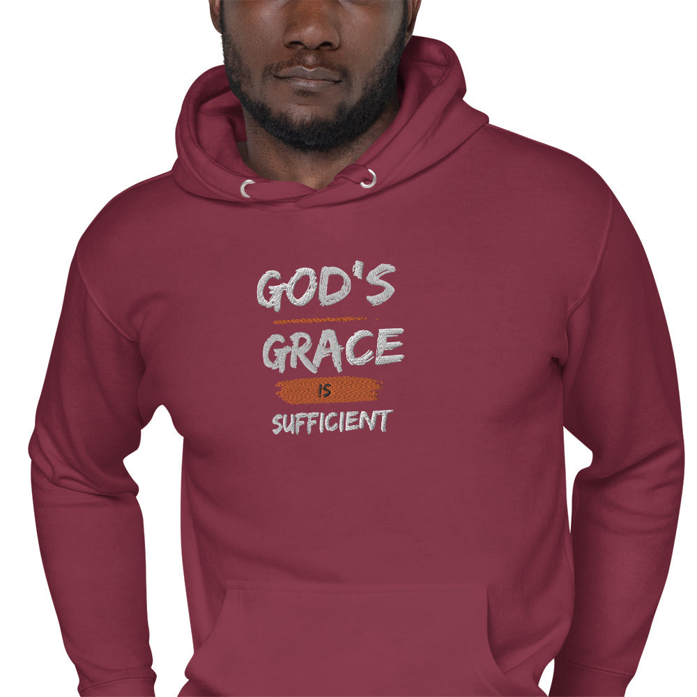 "Sufficient' Unisex Hoodie - Quall Co