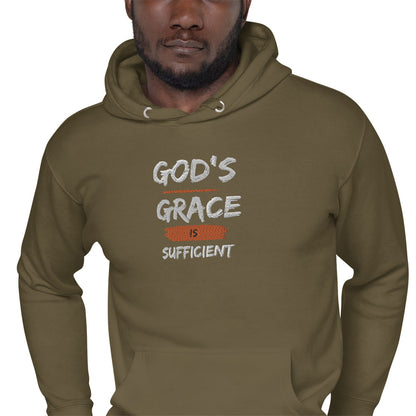 "Sufficient' Unisex Hoodie - Quall Co