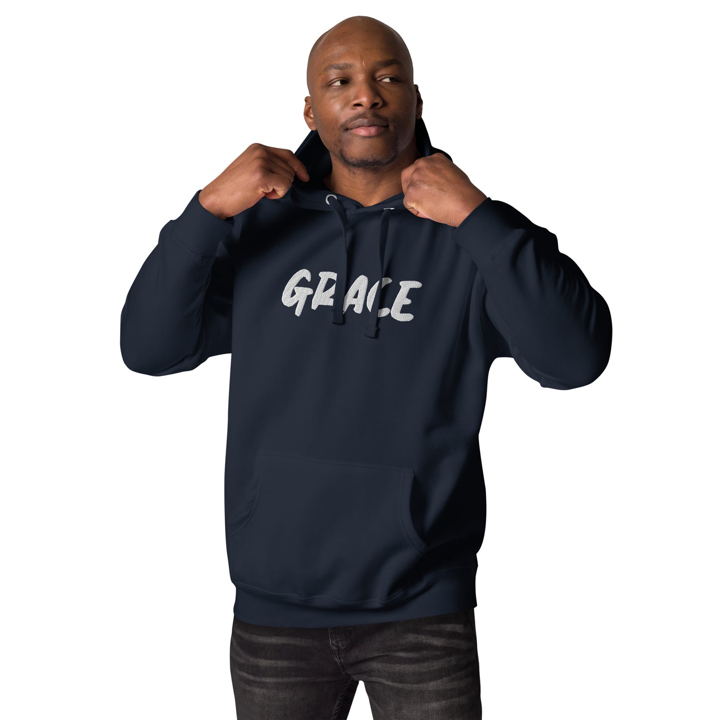 GRACE Unisex Hoodie - Ultimate Comfort with Cool Style - Quall Co