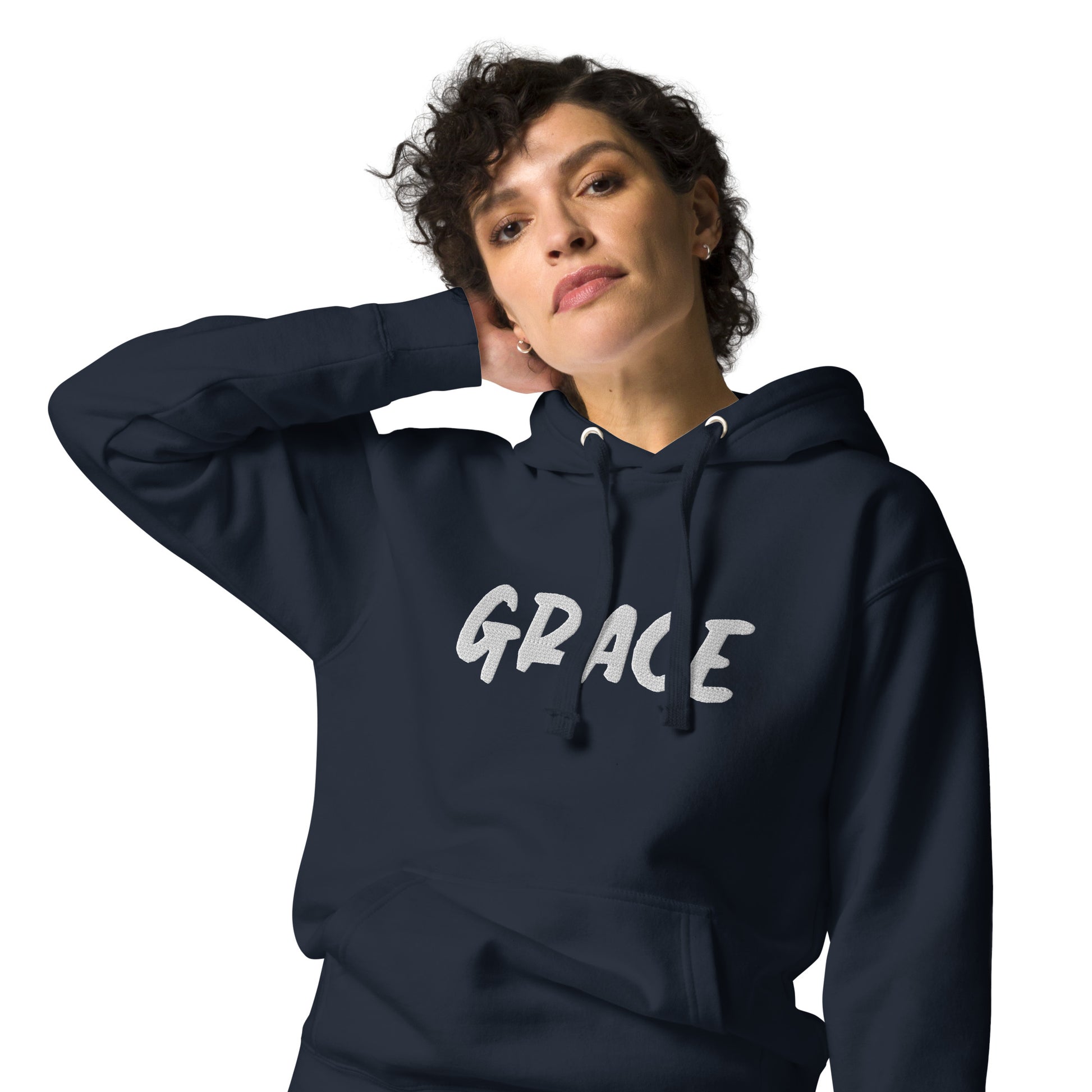 GRACE Unisex Hoodie - Ultimate Comfort with Cool Style - Quall Co