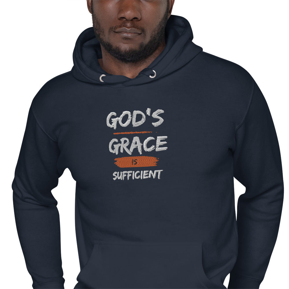 "Sufficient' Unisex Hoodie - Quall Co