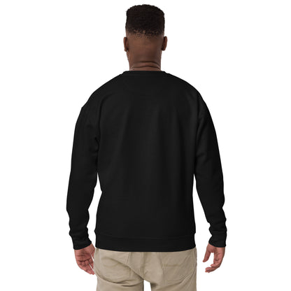 Faith Over Fear Unisex Premium Sweatshirt - Quall Co