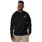 Faith Over Fear Unisex Premium Sweatshirt - Quall Co