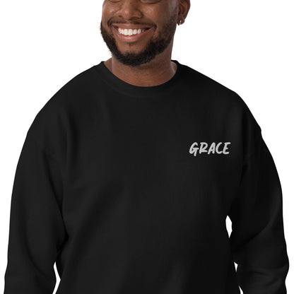 GRACE Unisex Premium Sweatshirt - Classic Comfort, Modern Style - Quall Co