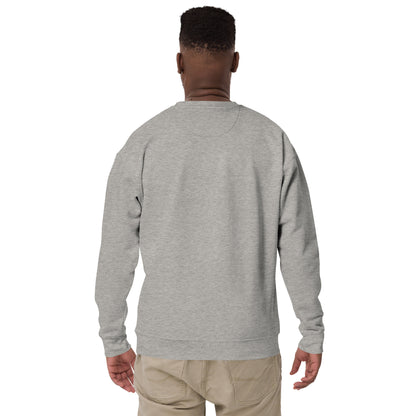 Faith Over Fear Unisex Premium Sweatshirt - Quall Co