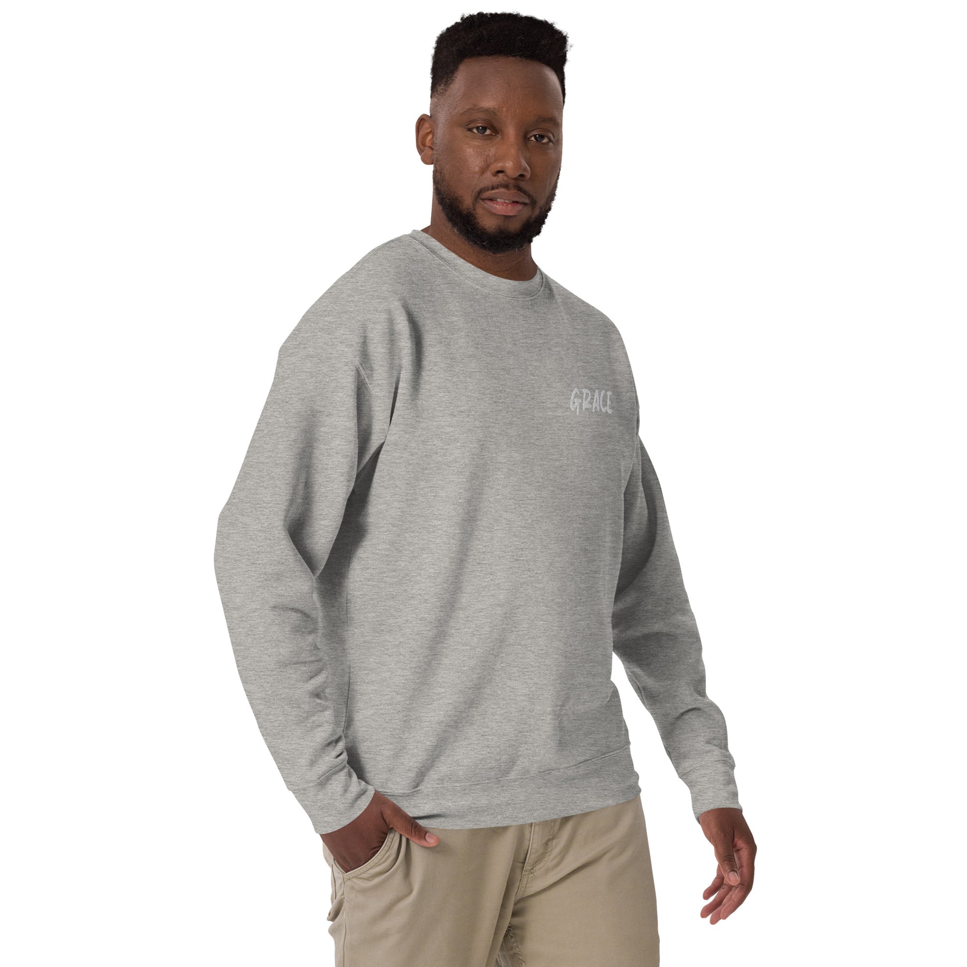 GRACE Unisex Premium Sweatshirt - Classic Comfort, Modern Style - Quall Co