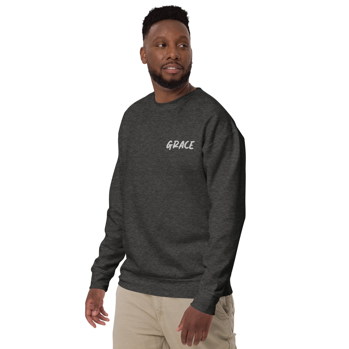 GRACE Unisex Premium Sweatshirt - Classic Comfort, Modern Style - Quall Co