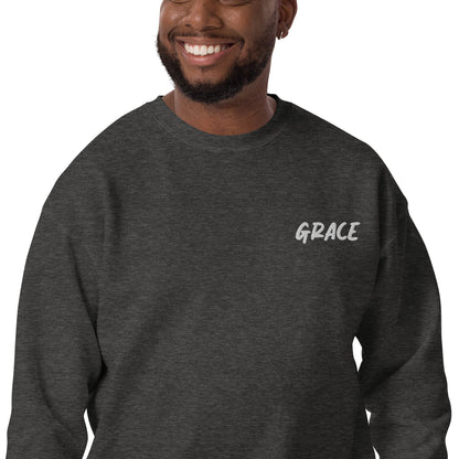 GRACE Unisex Premium Sweatshirt - Classic Comfort, Modern Style - Quall Co