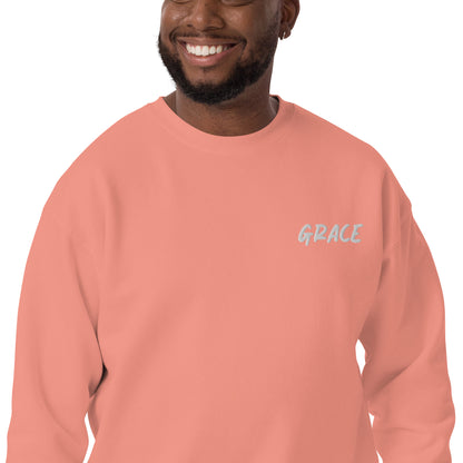 GRACE Unisex Premium Sweatshirt - Classic Comfort, Modern Style - Quall Co