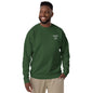 Faith Over Fear Unisex Premium Sweatshirt - Quall Co