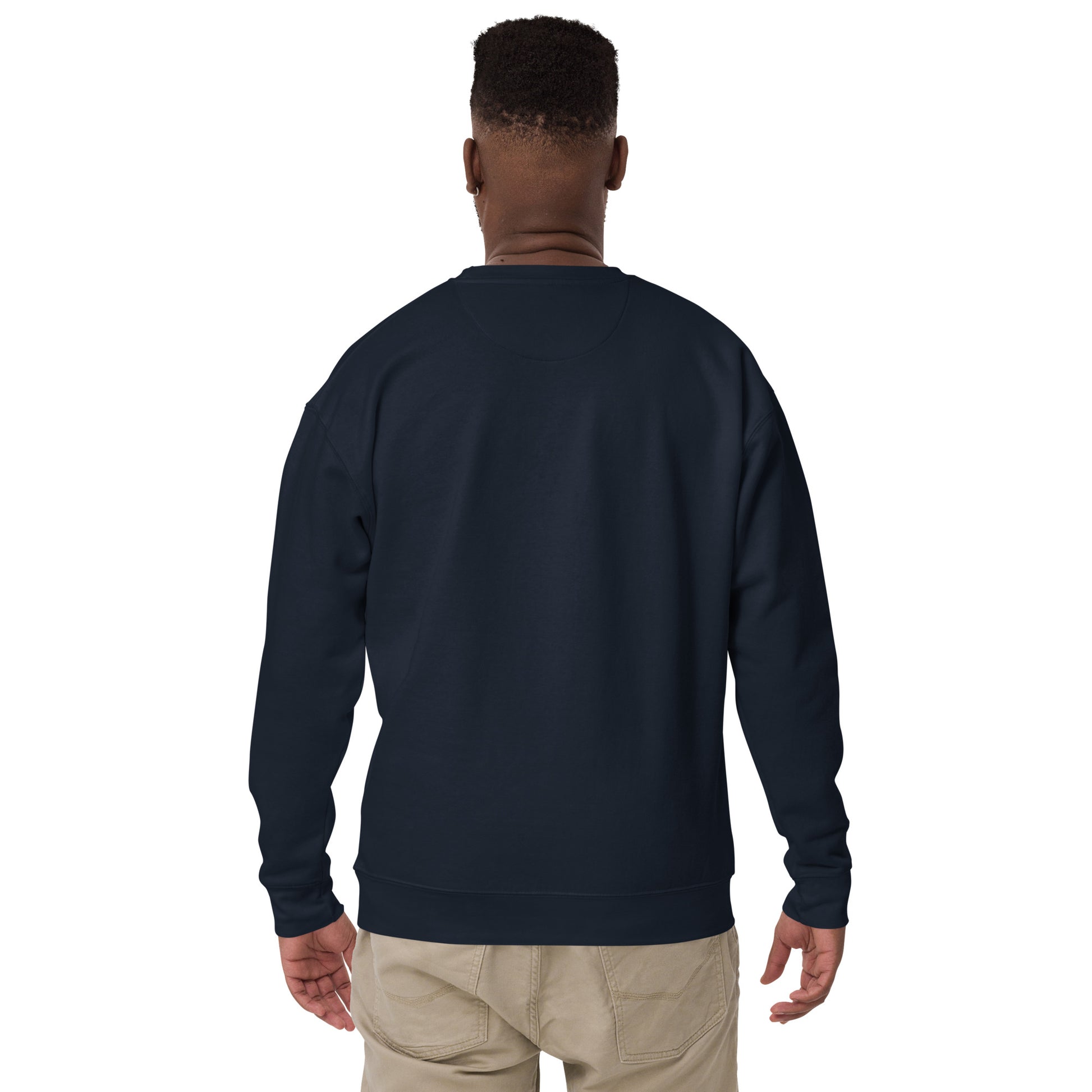 Faith Over Fear Unisex Premium Sweatshirt - Quall Co