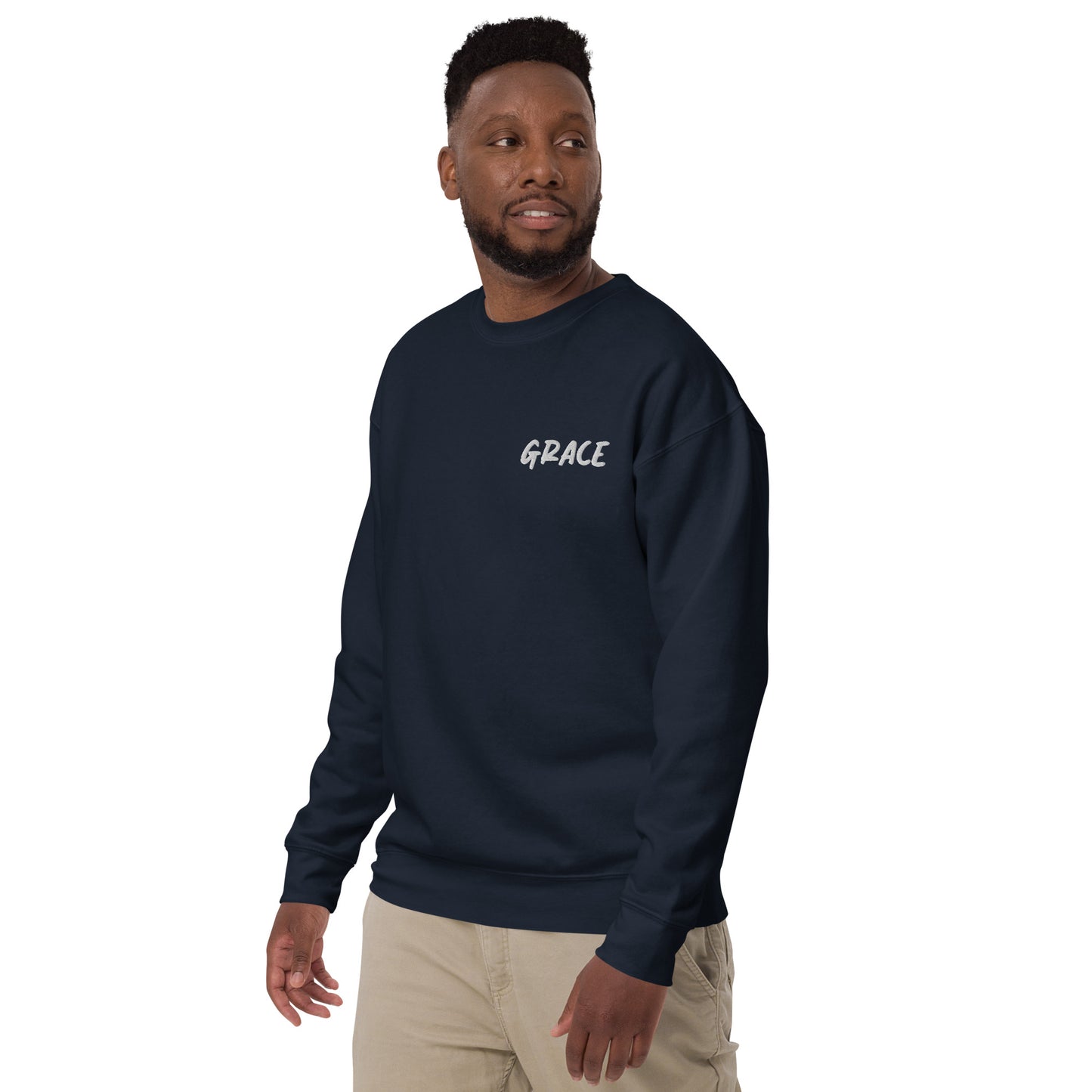 GRACE Unisex Premium Sweatshirt - Classic Comfort, Modern Style - Quall Co