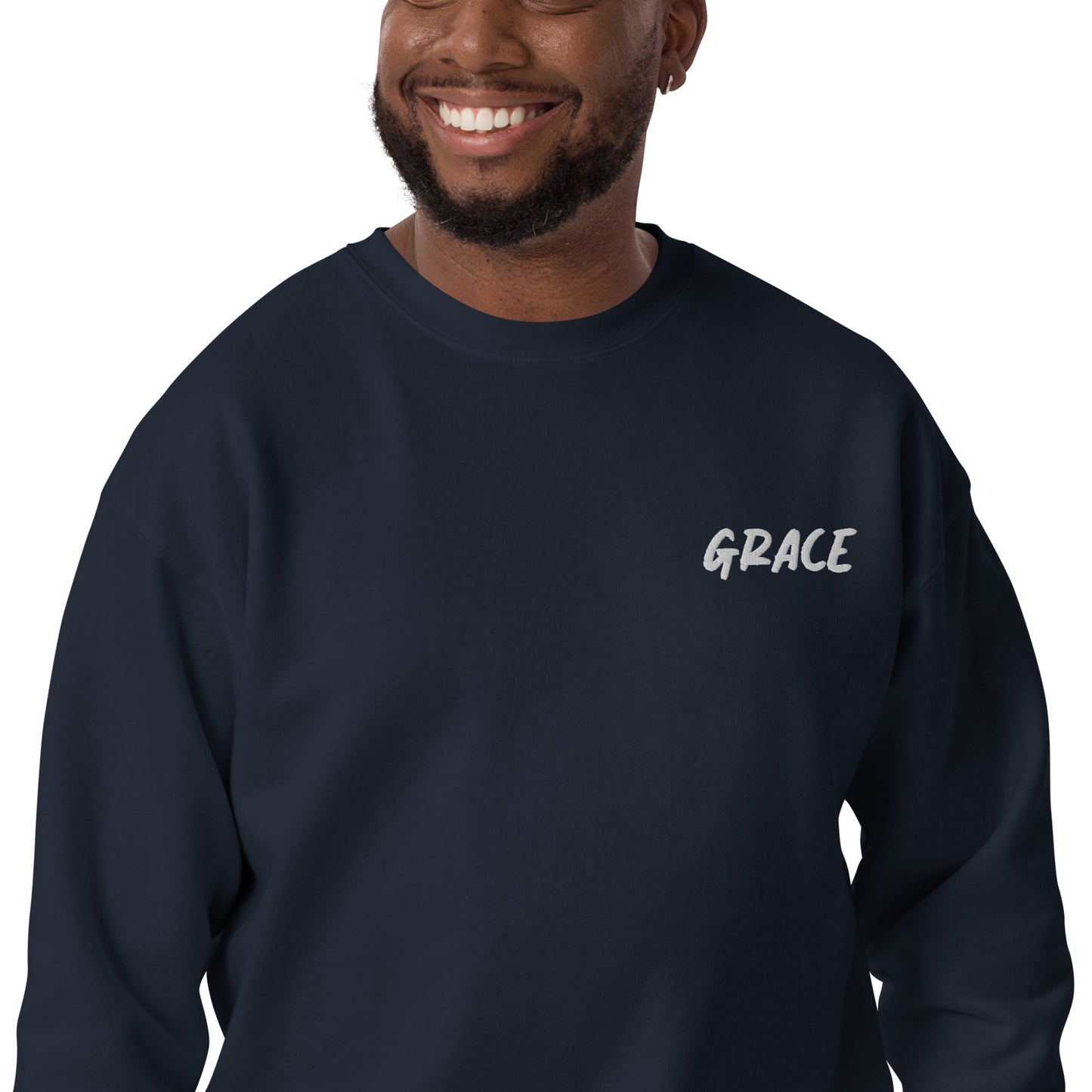 GRACE Unisex Premium Sweatshirt - Classic Comfort, Modern Style - Quall Co