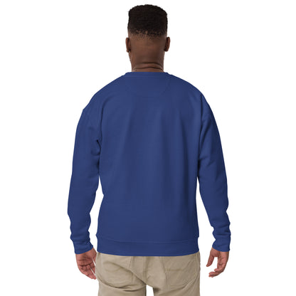 Faith Over Fear Unisex Premium Sweatshirt - Quall Co