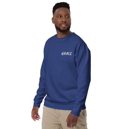 GRACE Unisex Premium Sweatshirt - Classic Comfort, Modern Style - Quall Co