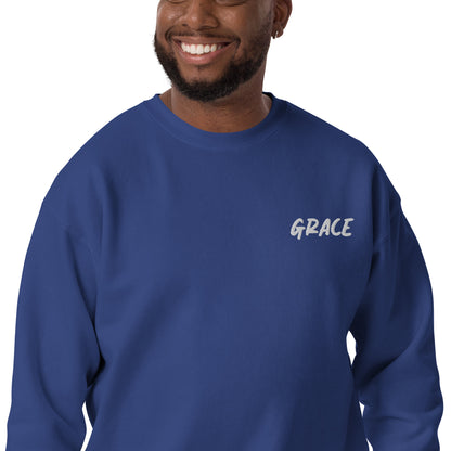 GRACE Unisex Premium Sweatshirt - Classic Comfort, Modern Style - Quall Co